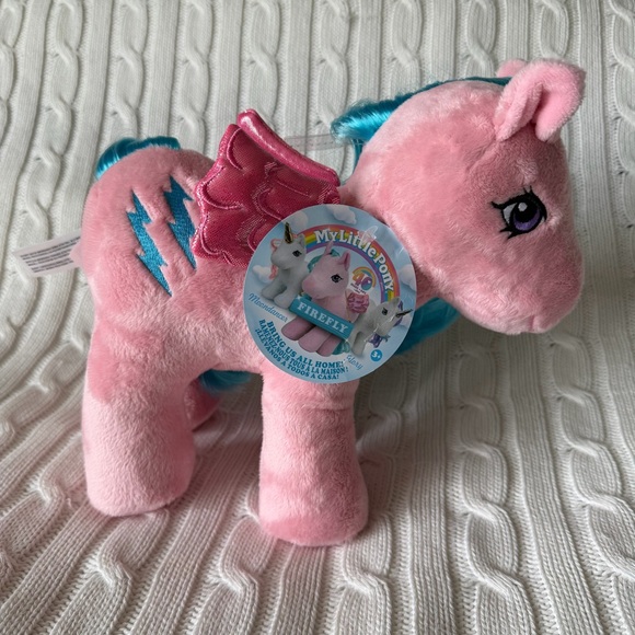 My Little Pony Other - My Little Pony Firefly Plush NEW 40th Anniversary Collectors HtF Plushy 80s MLP